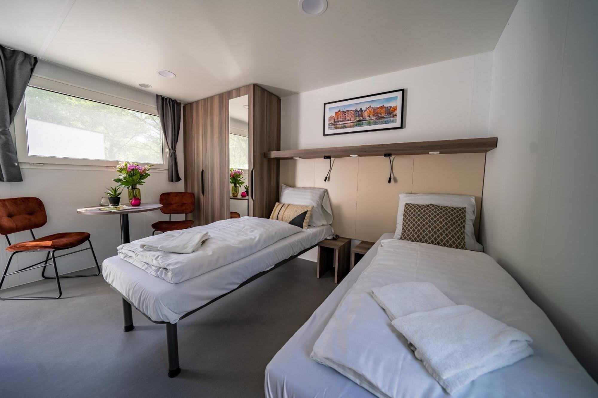 Europarcs Het Amsterdamse Bos Ξενοδοχείο Άμστελβεεν Εξωτερικό φωτογραφία